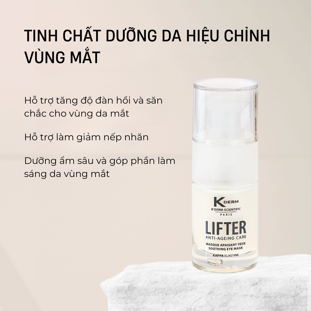 Tinh chất dưỡng da hiệu chỉnh vùng mắt LIFTER EYE