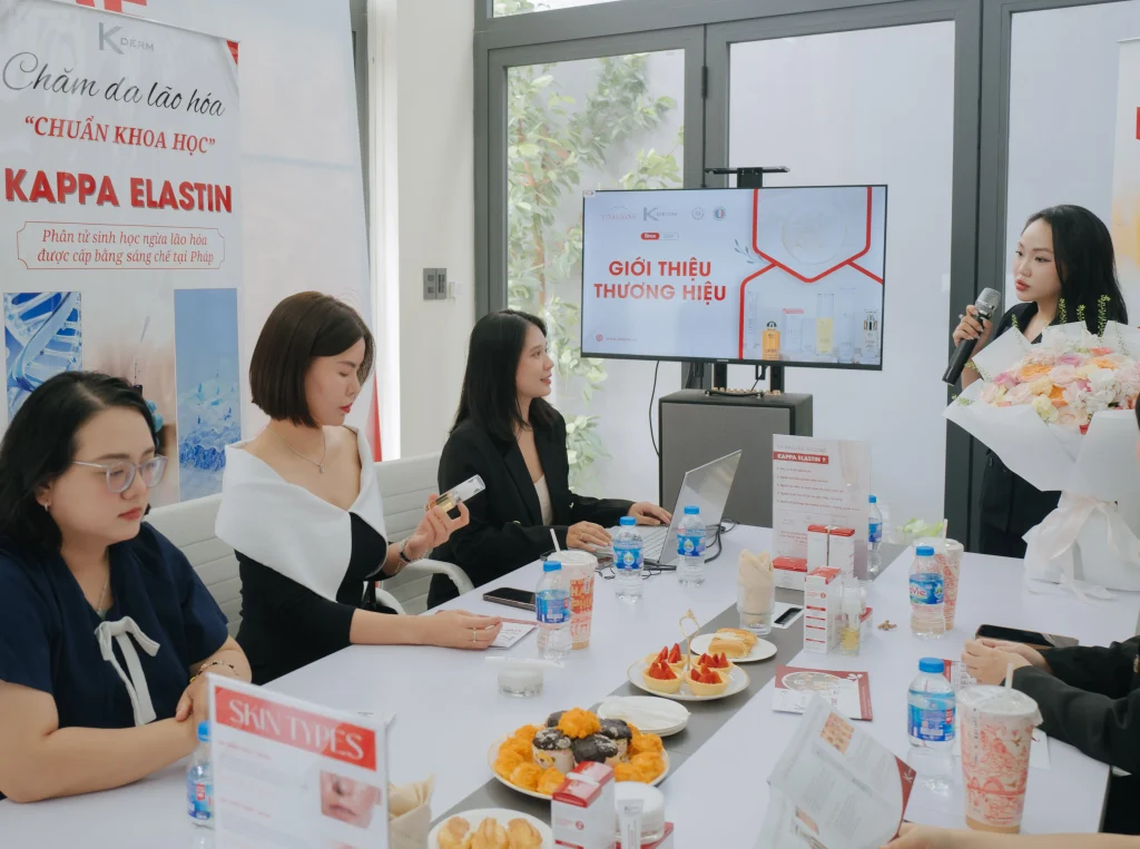 Giới thiệu thương hiệu K'Derm 