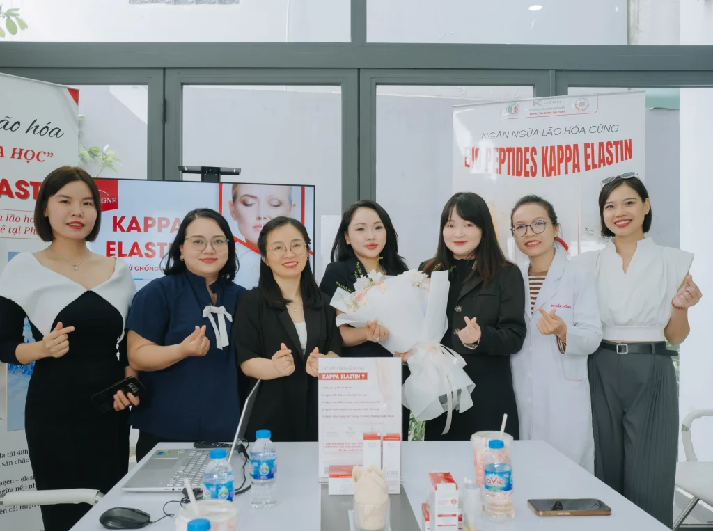 Workshop K'Derm Việt Nam và SA Clinic & Spa