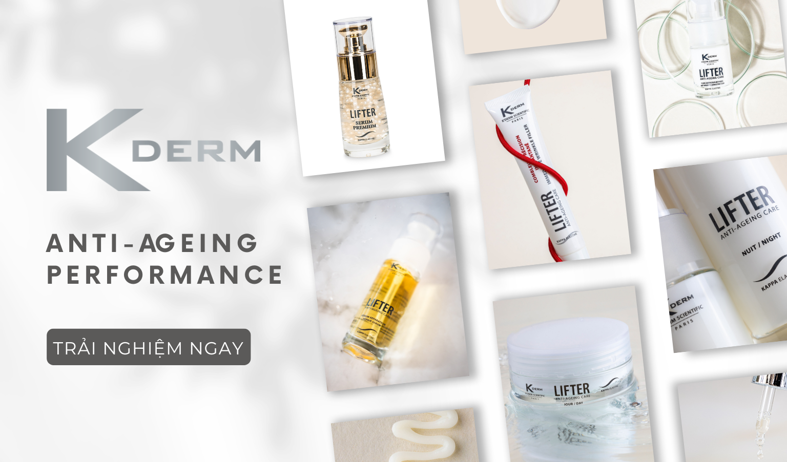 Banner trang Về KDerm