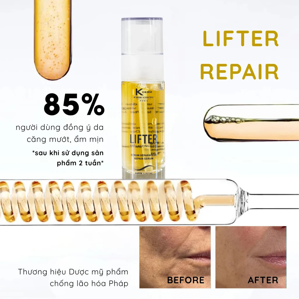 Ảnh serum gel Lifter Repair