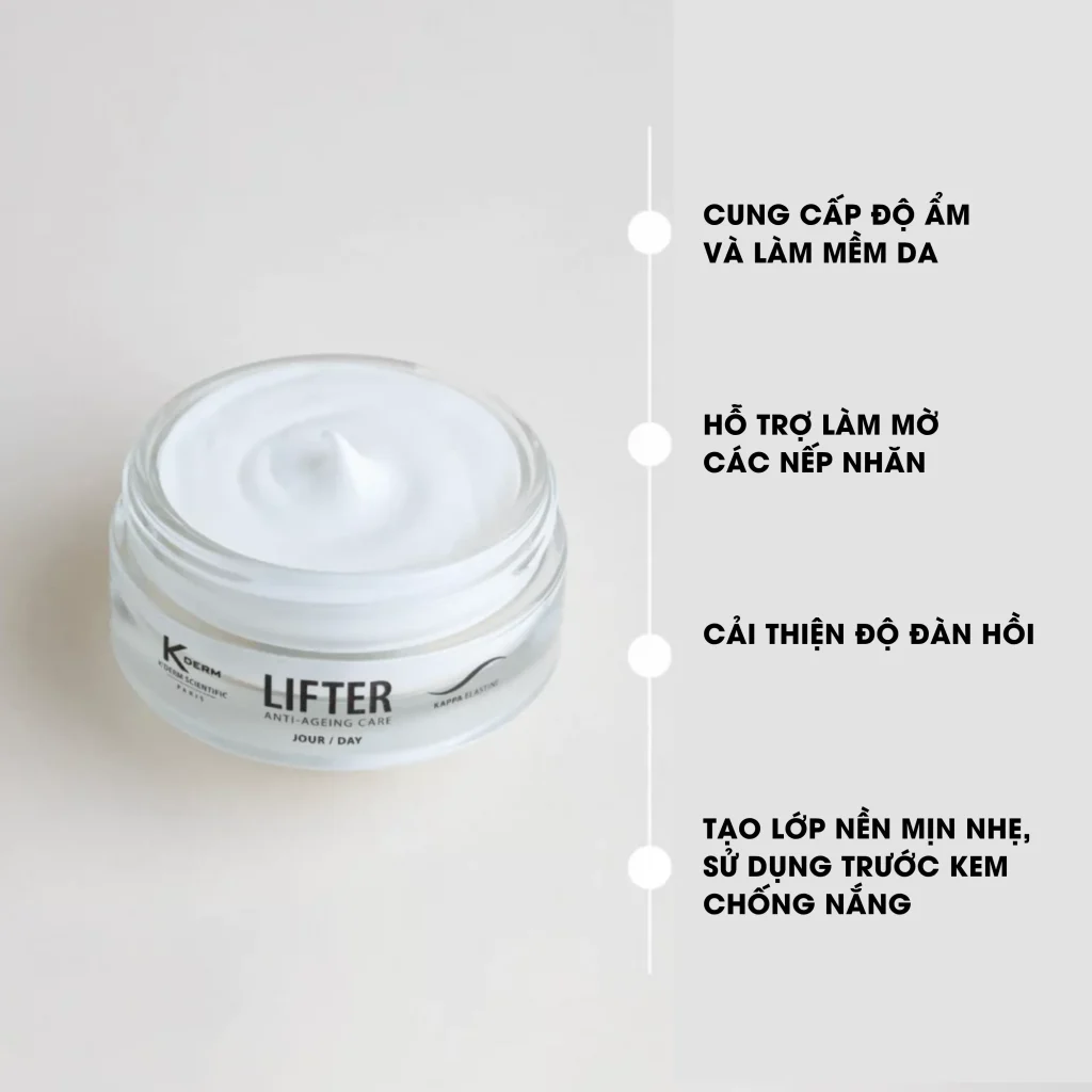 Kem dưỡng ban ngày Lifter Day Cream