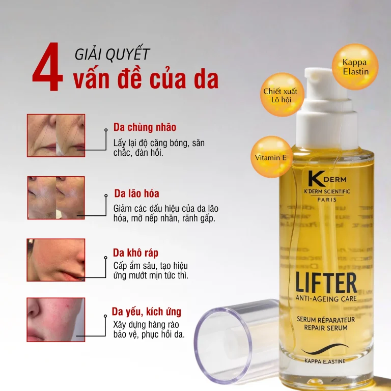 Ảnh serum gel Lifter Repair