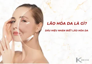 Ảnh đại diện bài viết da lão hóa là gì, dấu hiệu nhận biết da lão hóa